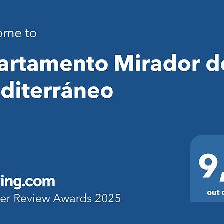 Apartamento Mirador Del Mediterraneo 马拉加 外观 照片