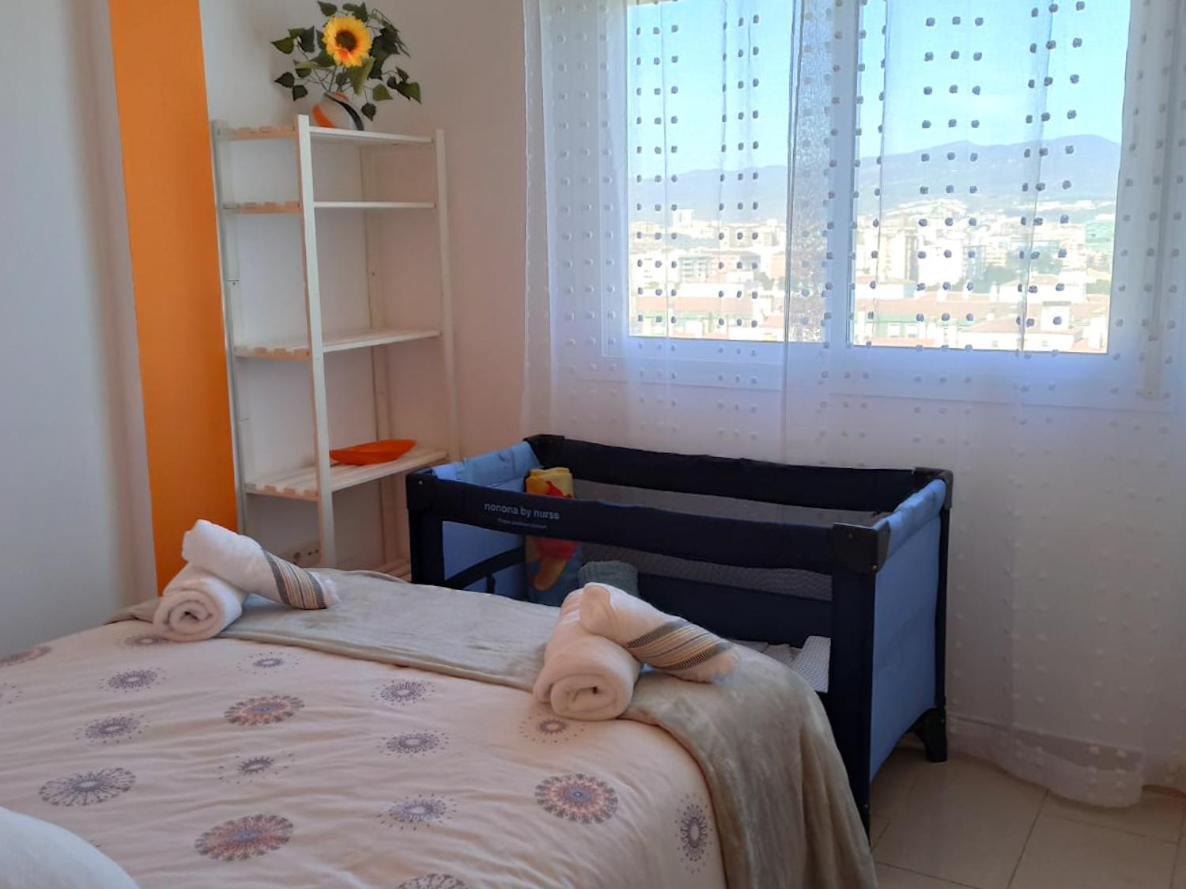 Apartamento Mirador Del Mediterraneo 马拉加 外观 照片