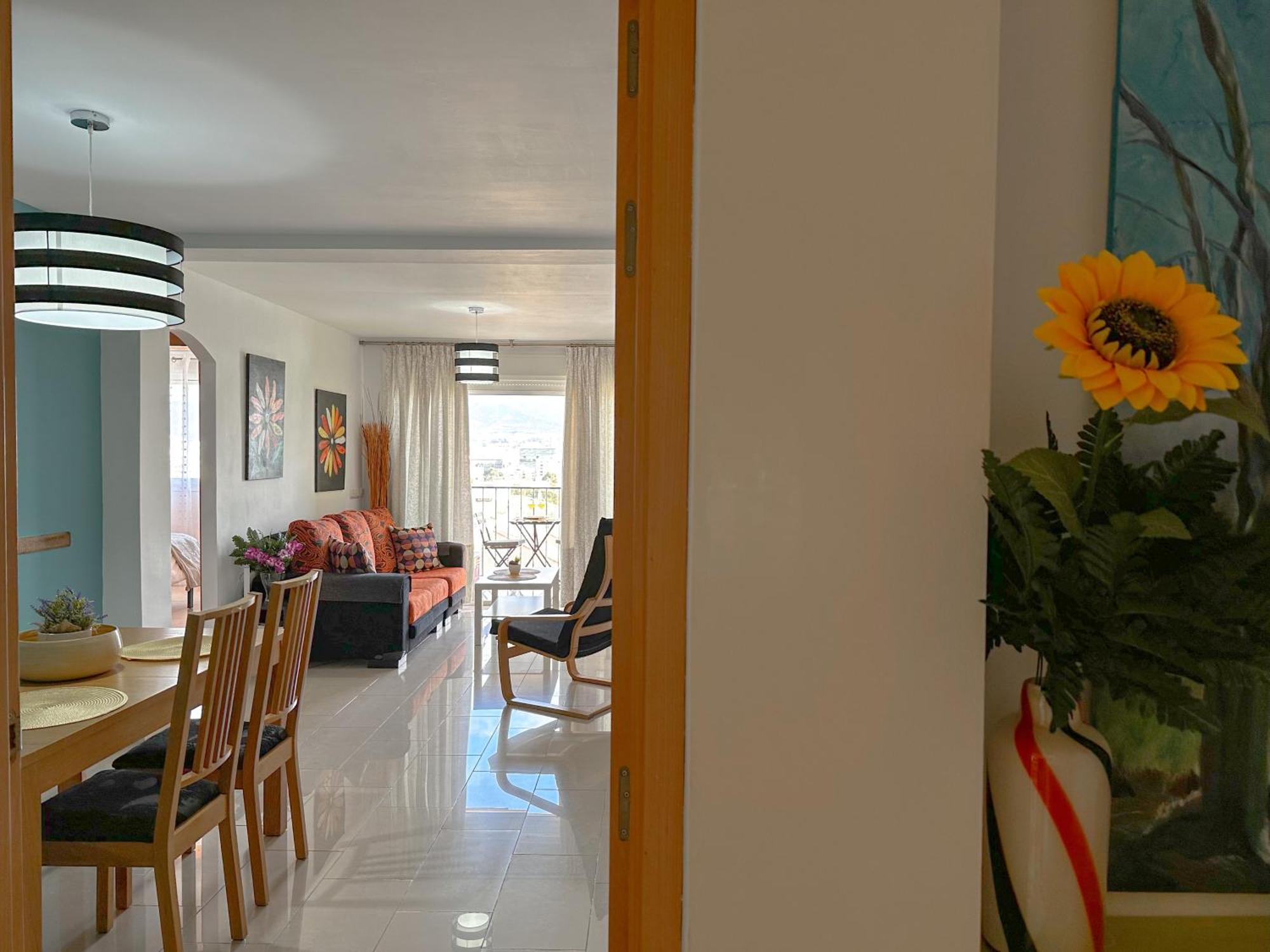 Apartamento Mirador Del Mediterraneo 马拉加 外观 照片