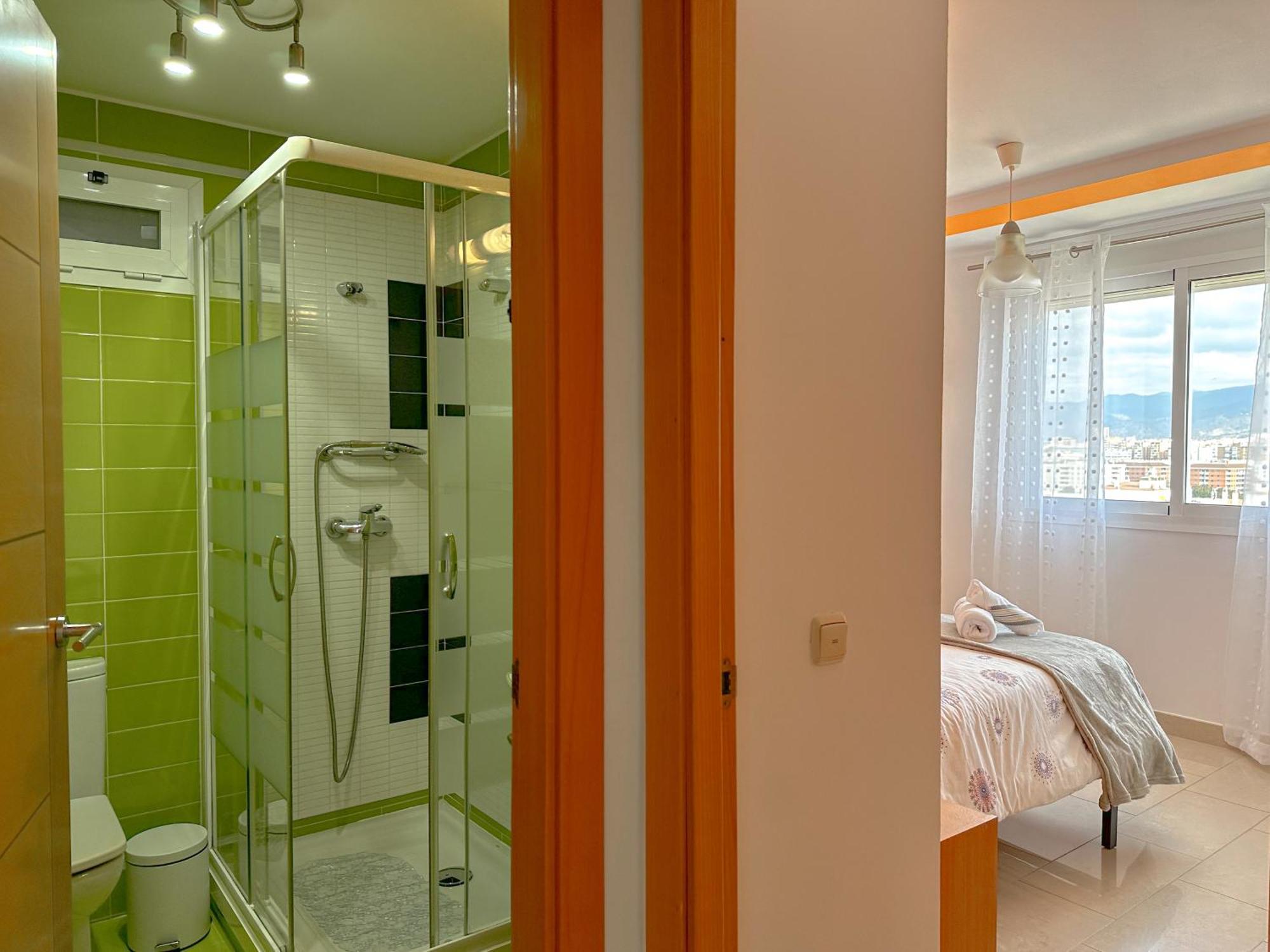 Apartamento Mirador Del Mediterraneo 马拉加 外观 照片
