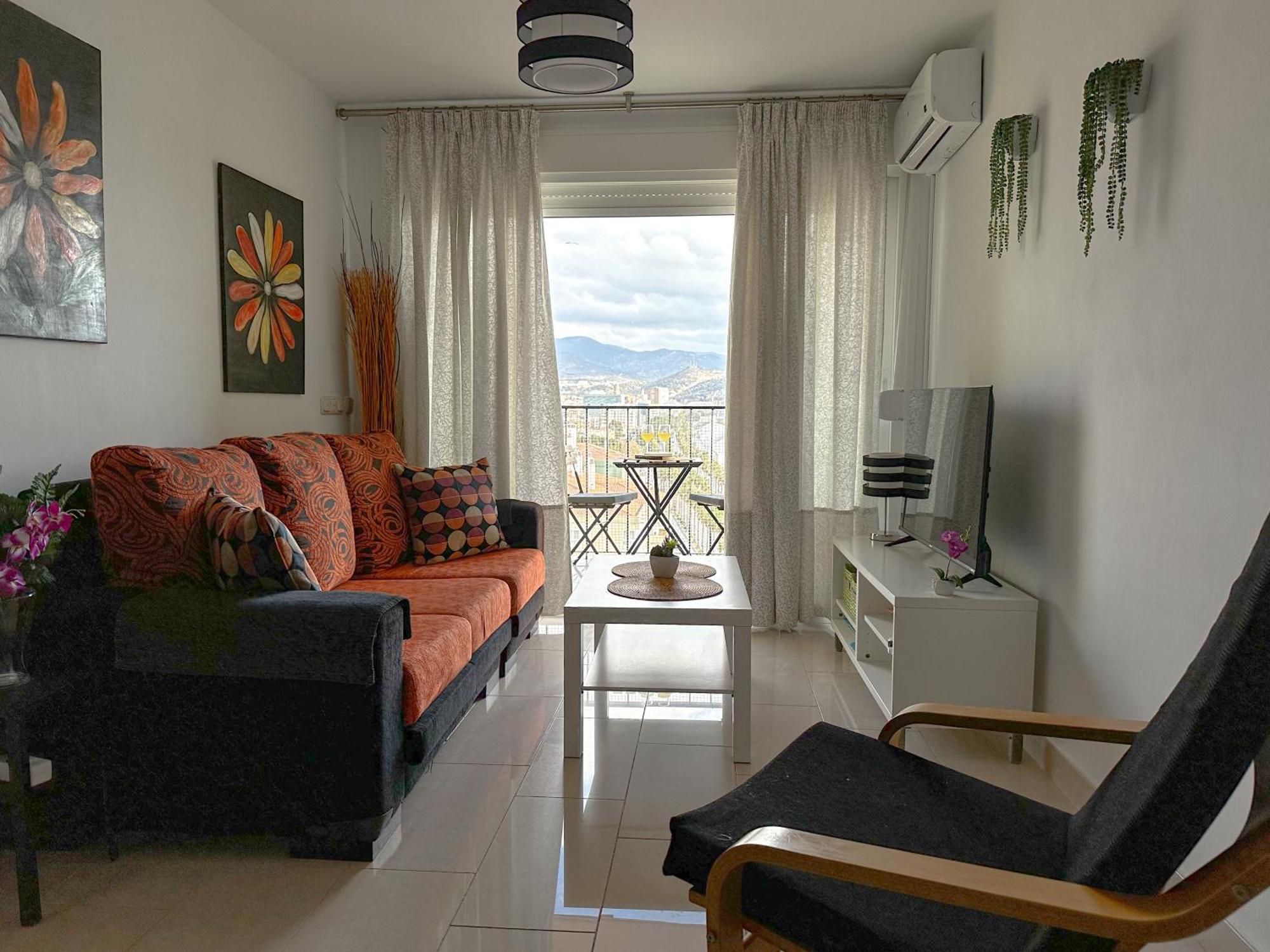 Apartamento Mirador Del Mediterraneo 马拉加 外观 照片