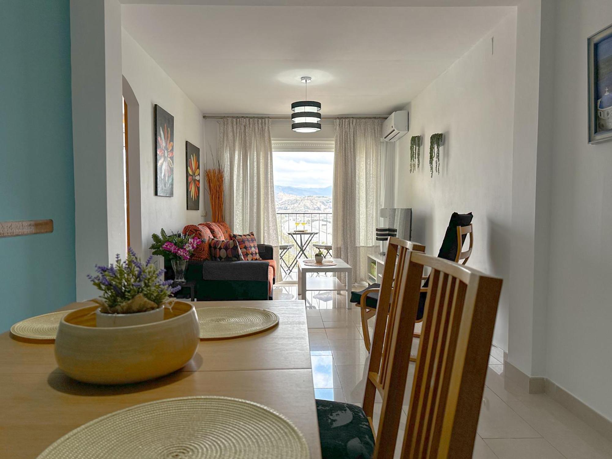 Apartamento Mirador Del Mediterraneo 马拉加 外观 照片