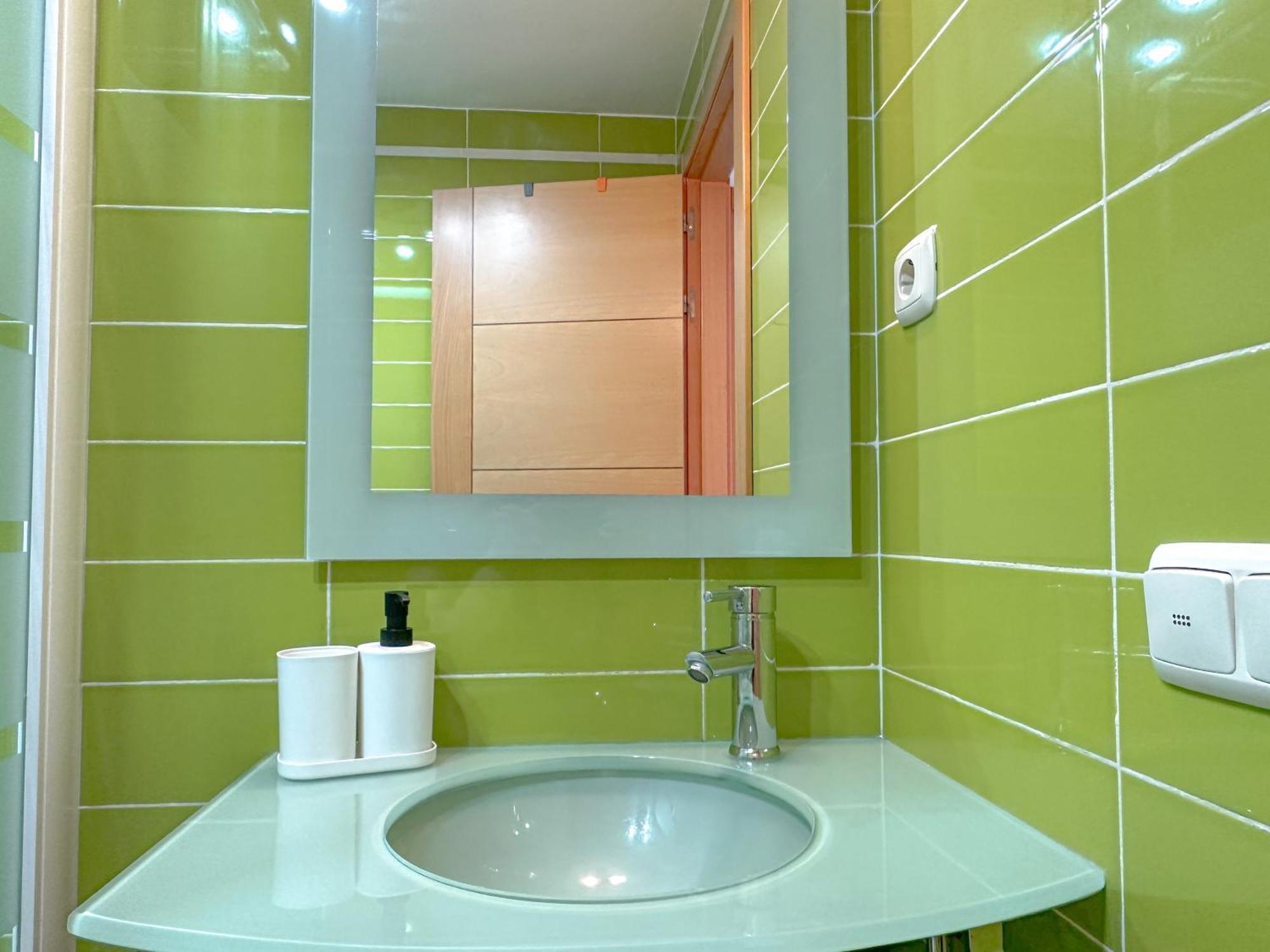 Apartamento Mirador Del Mediterraneo 马拉加 外观 照片