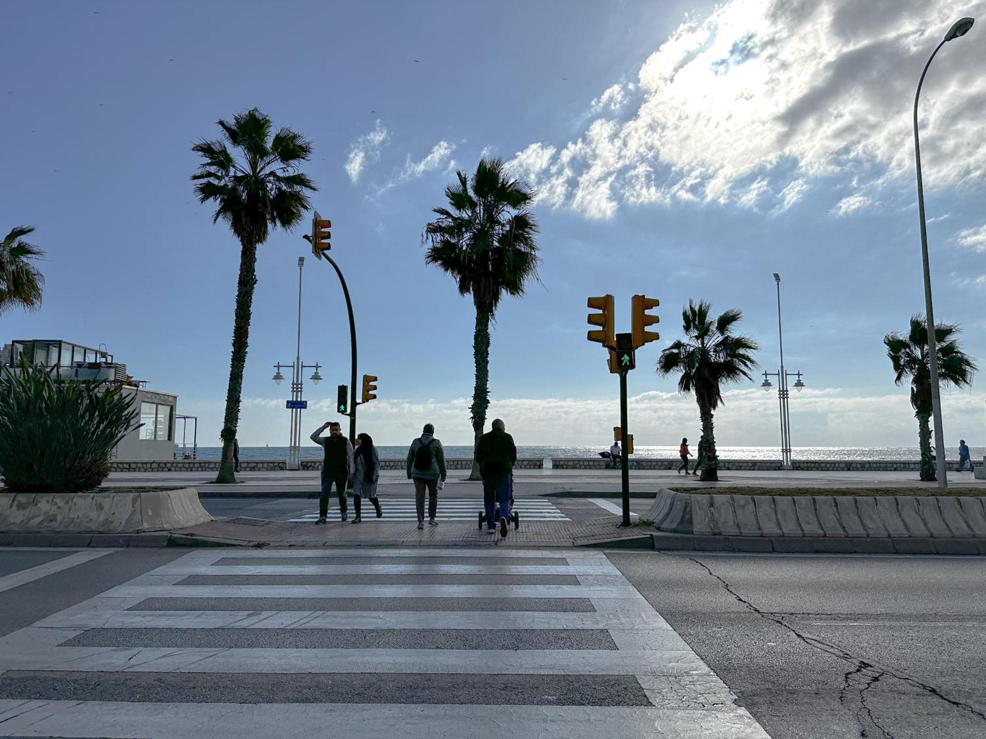 Apartamento Mirador Del Mediterraneo 马拉加 外观 照片