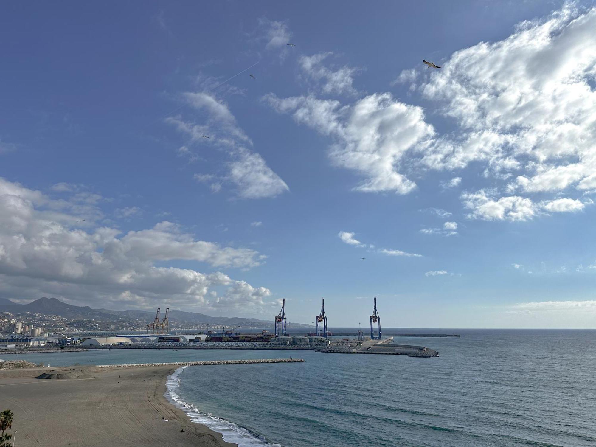 Apartamento Mirador Del Mediterraneo 马拉加 外观 照片