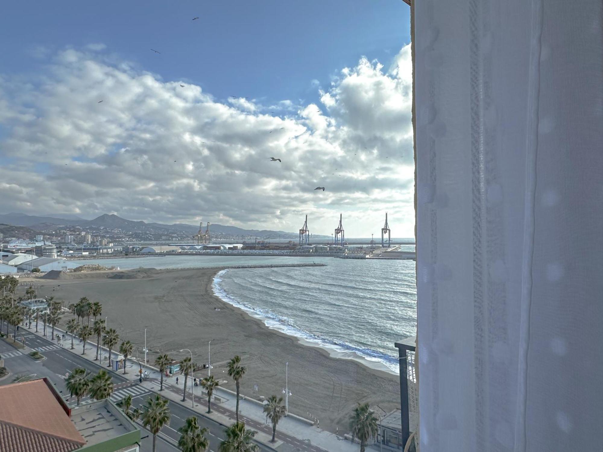 Apartamento Mirador Del Mediterraneo 马拉加 外观 照片