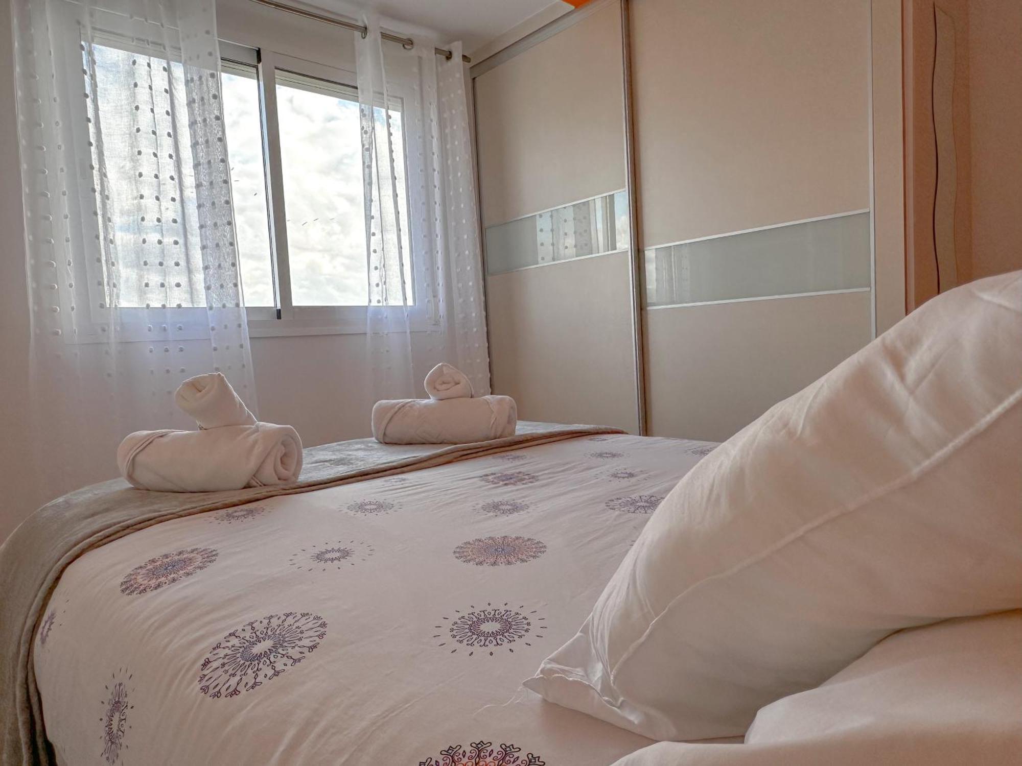 Apartamento Mirador Del Mediterraneo 马拉加 外观 照片