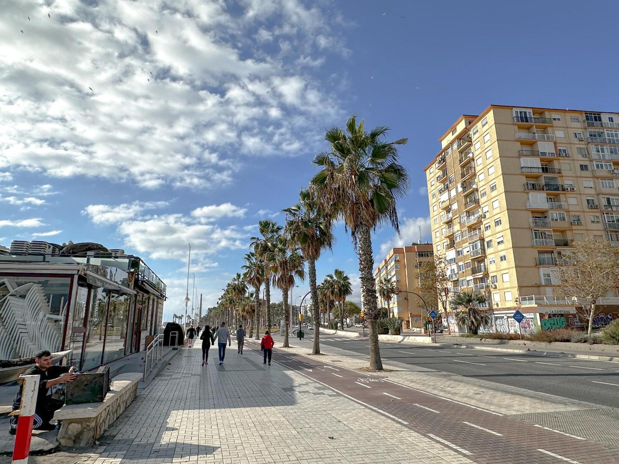 Apartamento Mirador Del Mediterraneo 马拉加 外观 照片