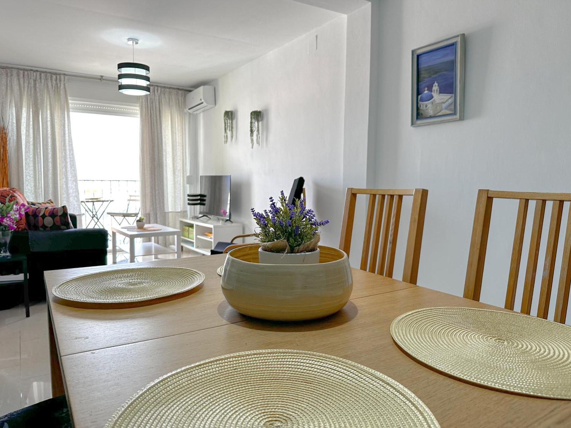 Apartamento Mirador Del Mediterraneo 马拉加 外观 照片