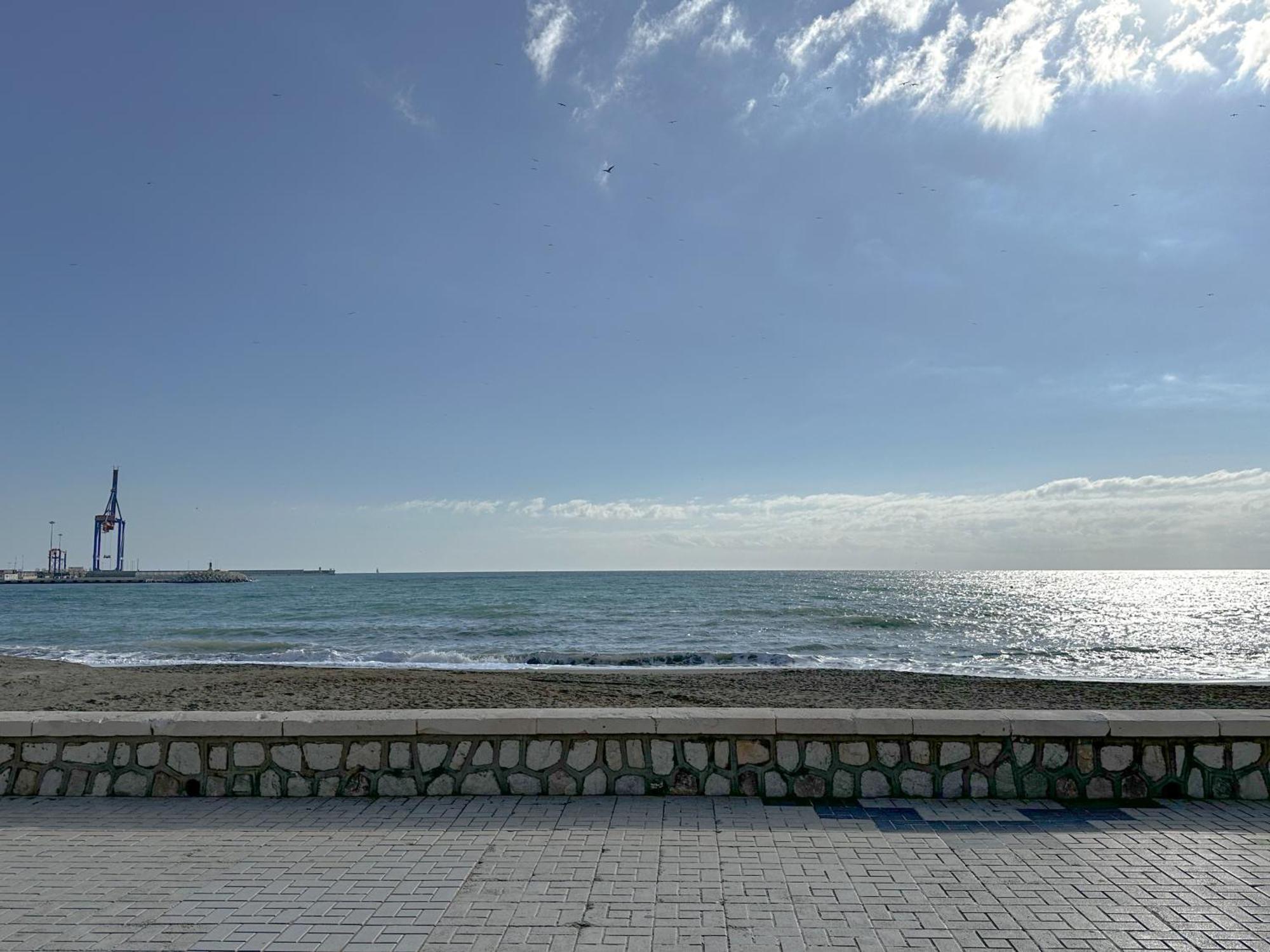 Apartamento Mirador Del Mediterraneo 马拉加 外观 照片