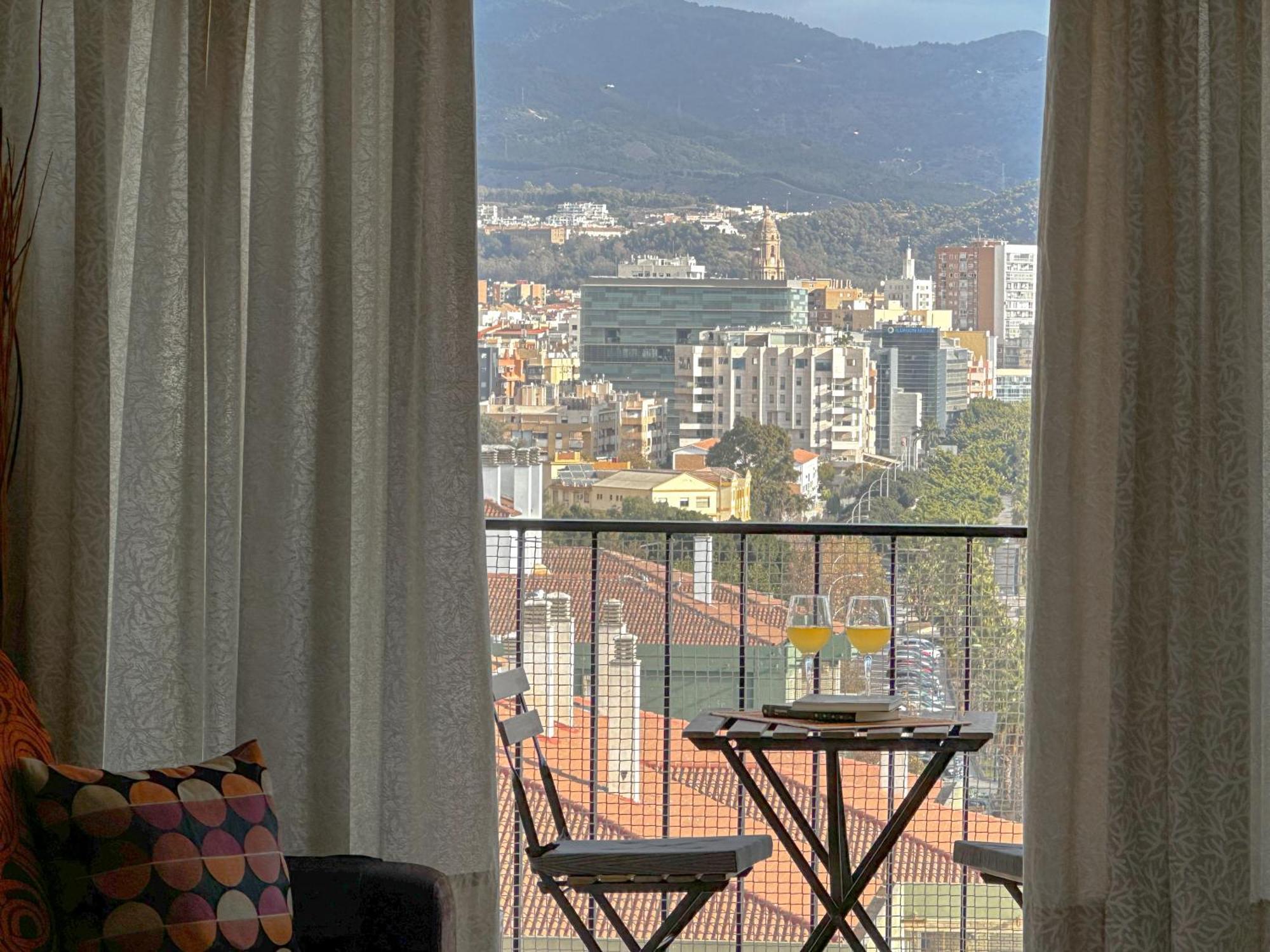 Apartamento Mirador Del Mediterraneo 马拉加 外观 照片