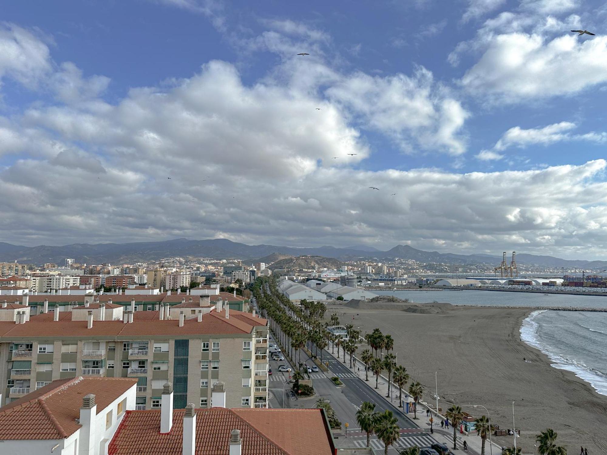 Apartamento Mirador Del Mediterraneo 马拉加 外观 照片