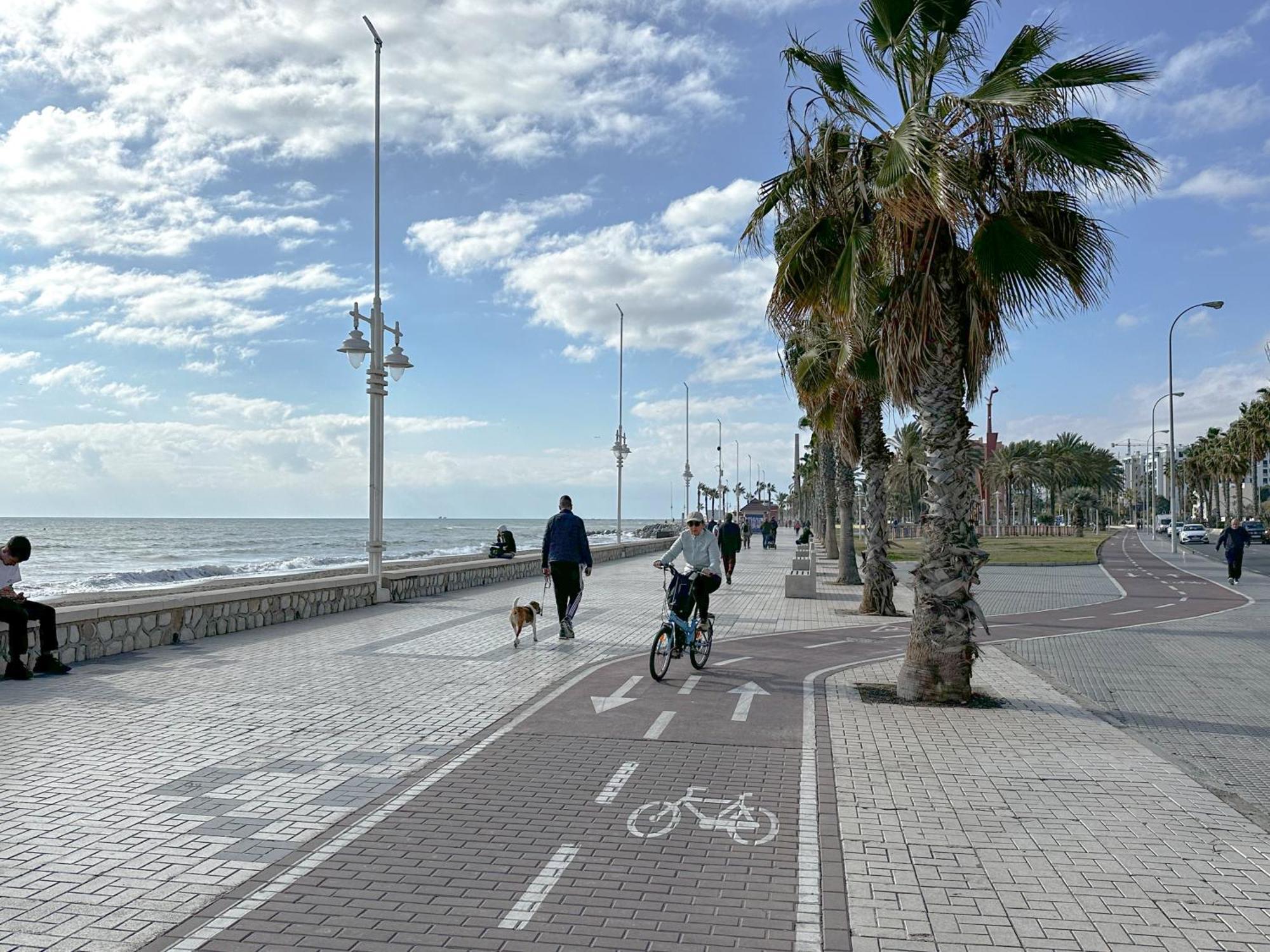 Apartamento Mirador Del Mediterraneo 马拉加 外观 照片
