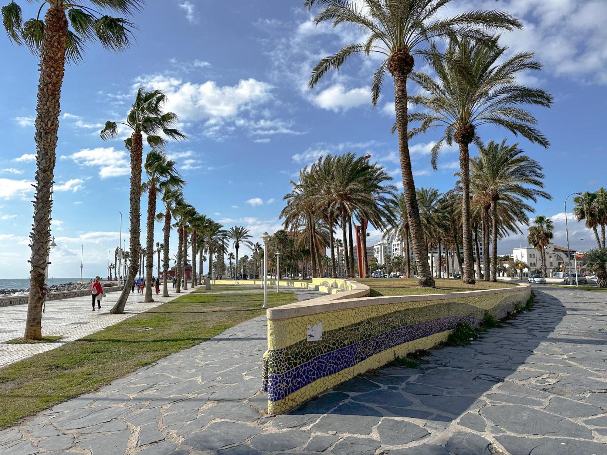 Apartamento Mirador Del Mediterraneo 马拉加 外观 照片