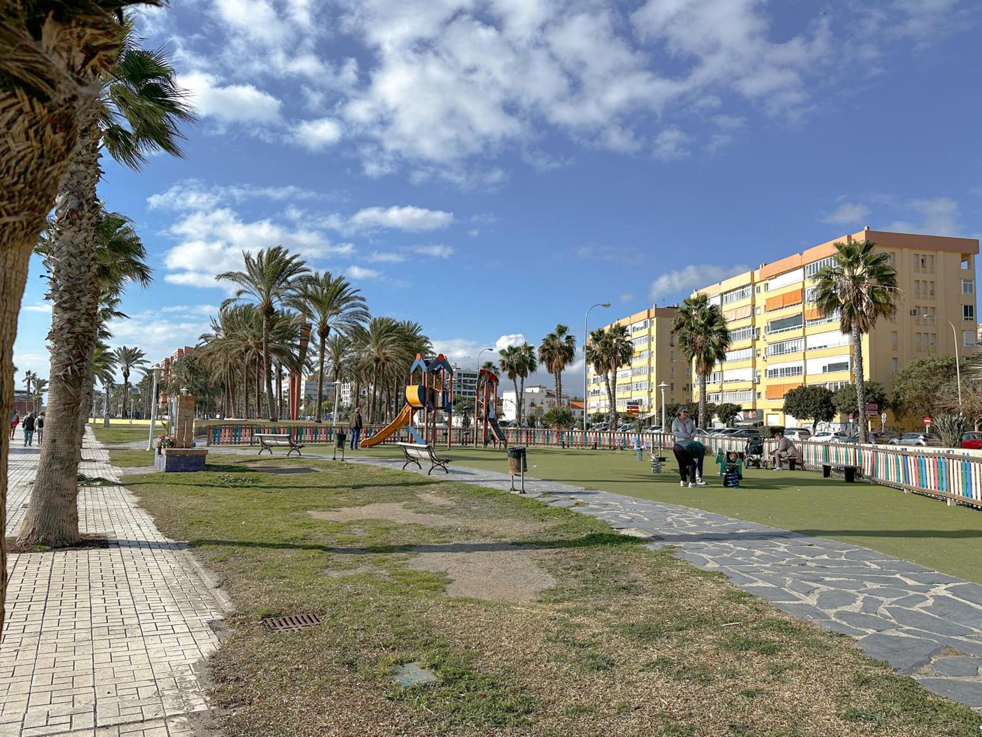 Apartamento Mirador Del Mediterraneo 马拉加 外观 照片