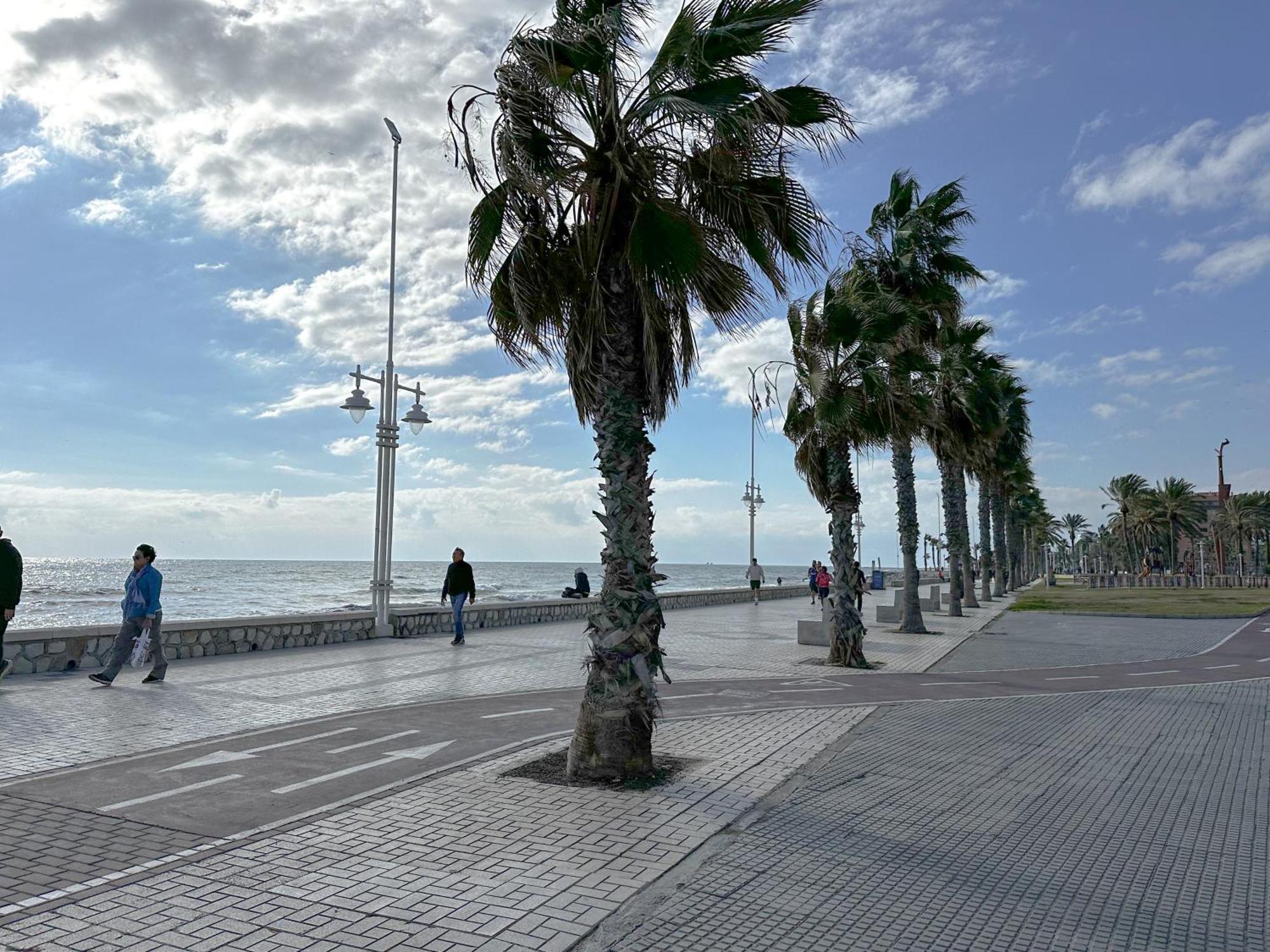Apartamento Mirador Del Mediterraneo 马拉加 外观 照片