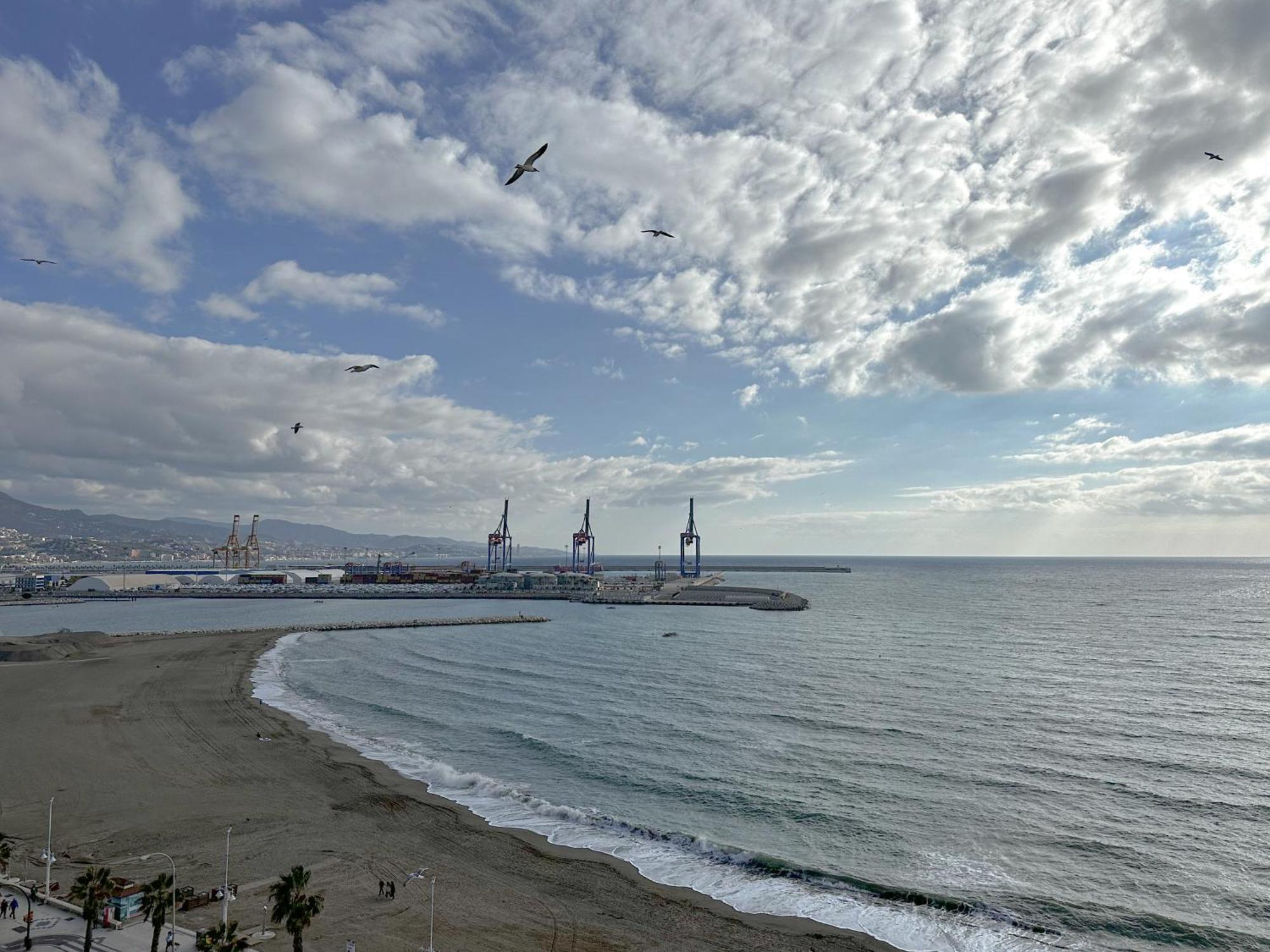 Apartamento Mirador Del Mediterraneo 马拉加 外观 照片