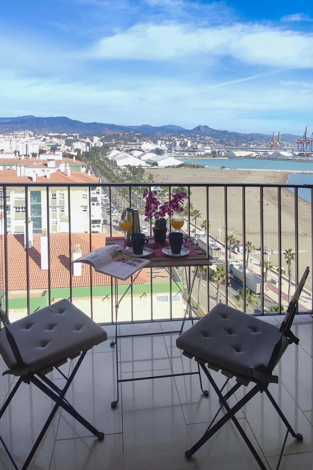 Apartamento Mirador Del Mediterraneo 马拉加 外观 照片