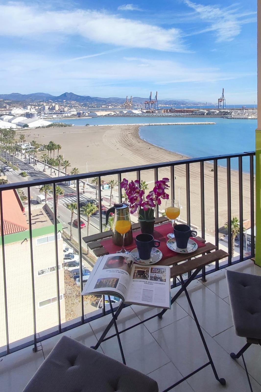 Apartamento Mirador Del Mediterraneo 马拉加 外观 照片
