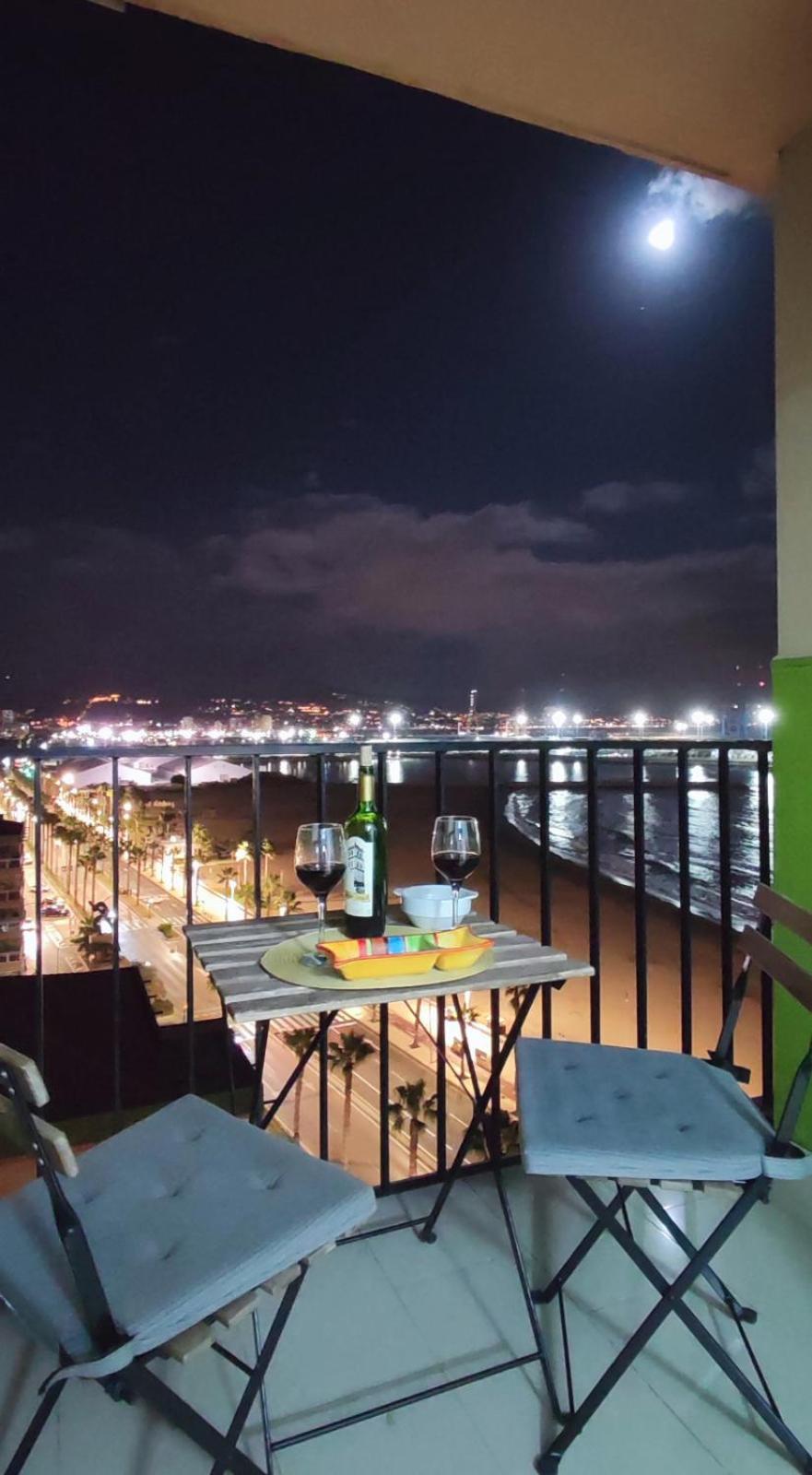 Apartamento Mirador Del Mediterraneo 马拉加 外观 照片