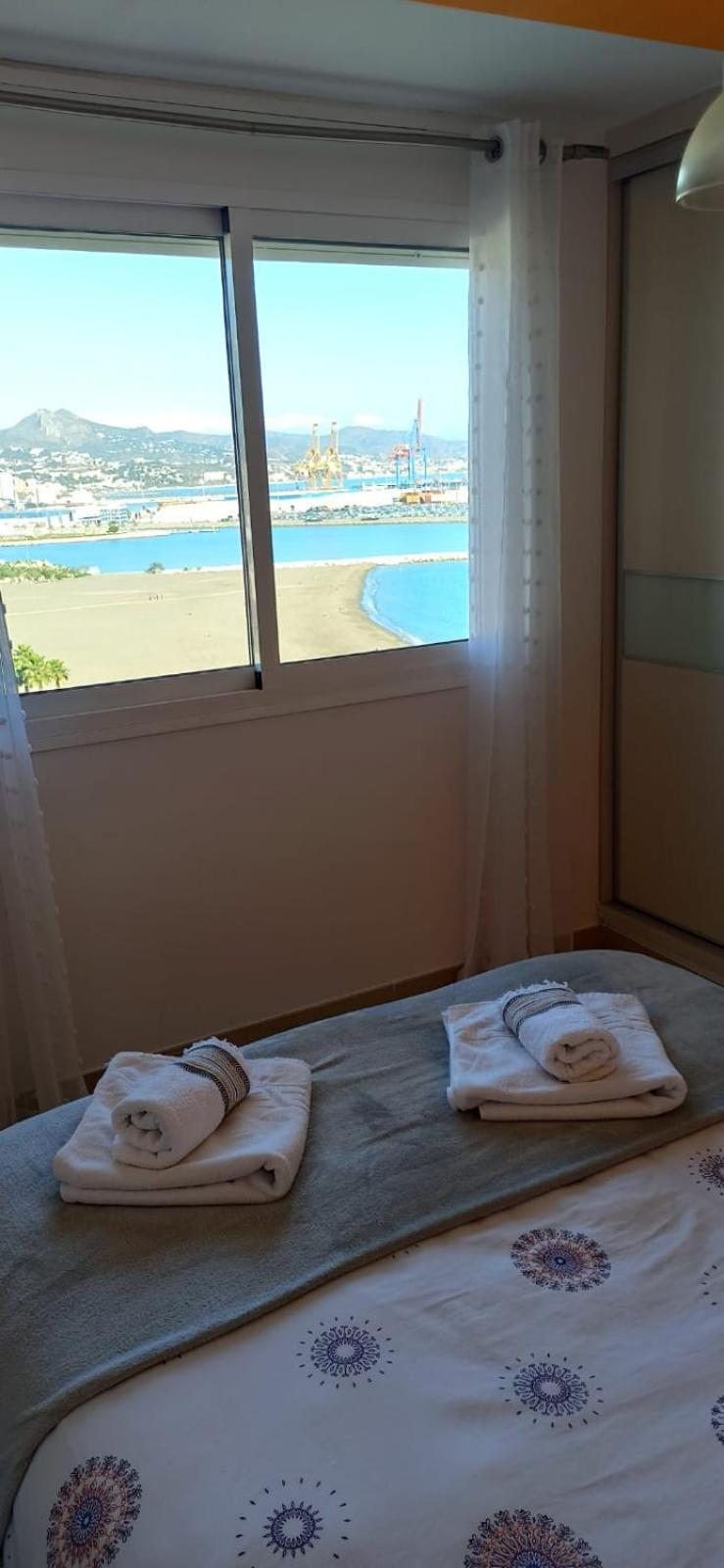 Apartamento Mirador Del Mediterraneo 马拉加 外观 照片