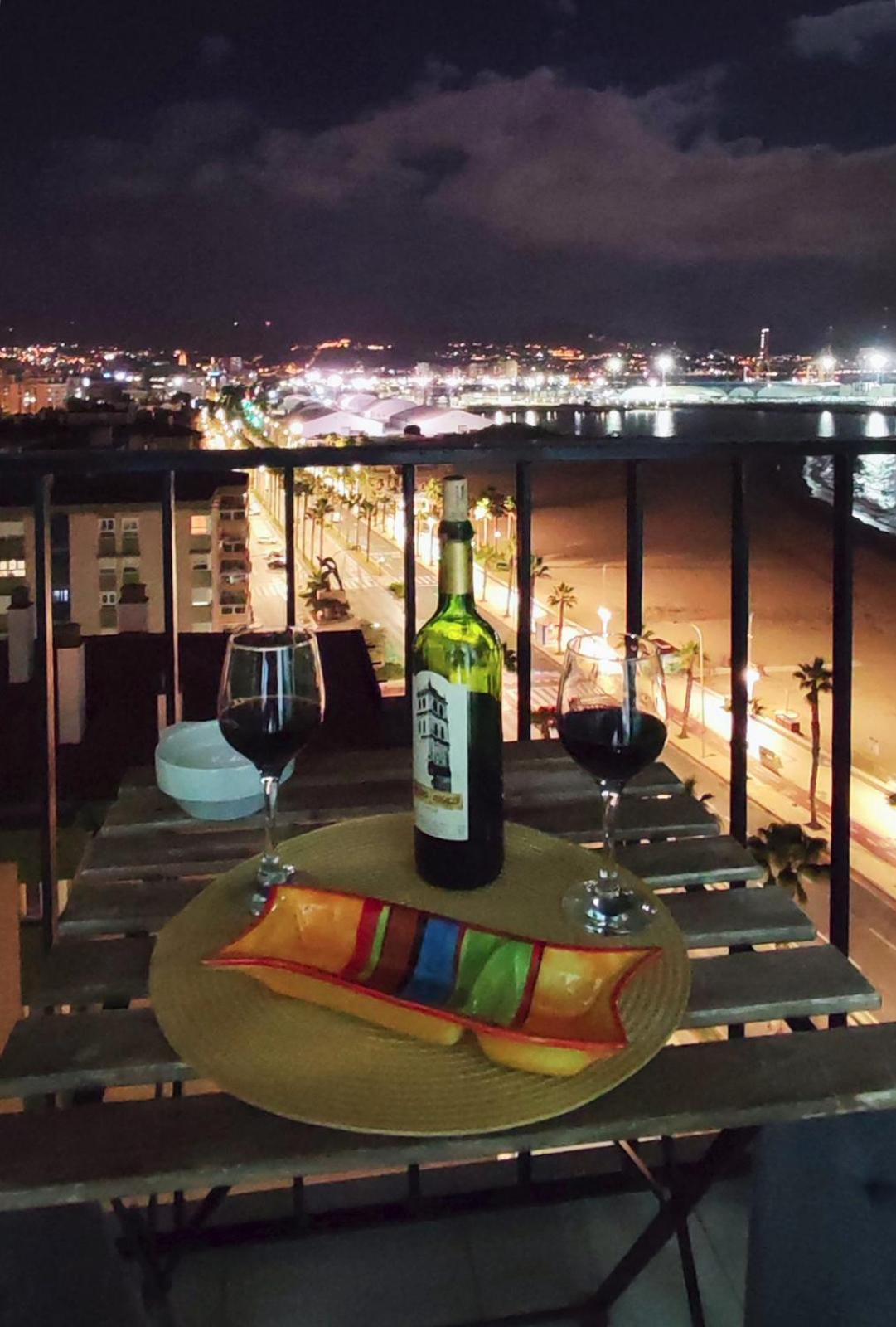 Apartamento Mirador Del Mediterraneo 马拉加 外观 照片